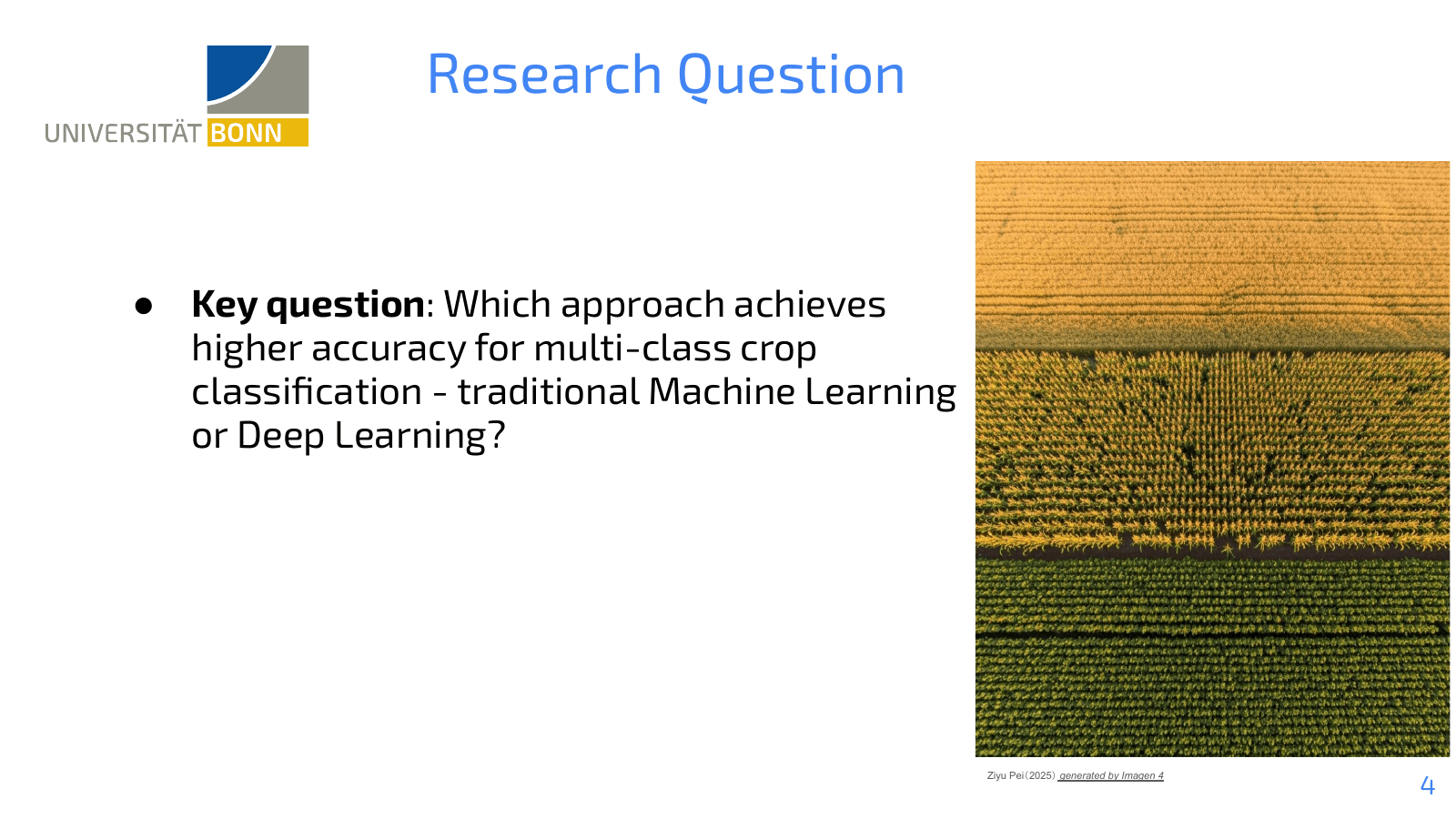 Multispectral UAV Crop Classification Pipeline
